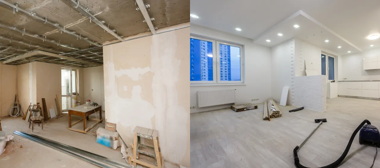 Kitchen renovation