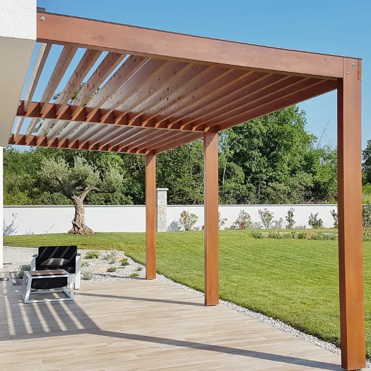 Outdoor living and structures